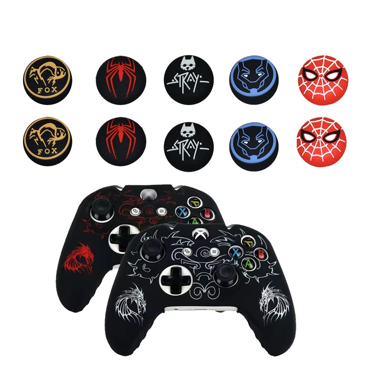 Set de Suporturi si Snur, asskanaer, Smyca reglabila pentru controler, Pentru controlerul DJI RC Mini 3 Pro/DJI Smart Controller/DJI RC Pro/DJI RC 2 Mini 4 Pro Controller, Material poliester, 1.45*2.5cm, Negru