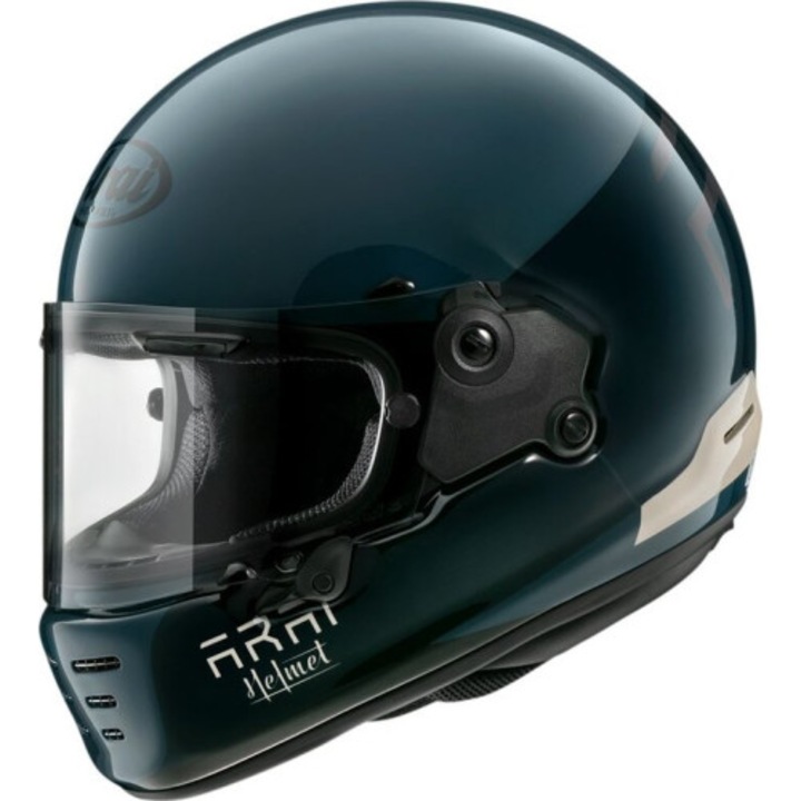 Casca moto Arai Concept-XE, albastru, ventilatie avansata, constructie usoara