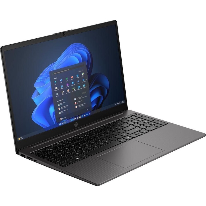 Laptop HP 255R G10, 15.6 inch 1920 x 1080, AMD Ryzen 5 7535U 6 C / 12 T, 2.9 GHz - 4.55 GHz, 3 MB 16 MB cache, 12 W, 16 GB DDR5-SDRAM, 512 GB SSD, AMD Radeon 660M, Free DOS