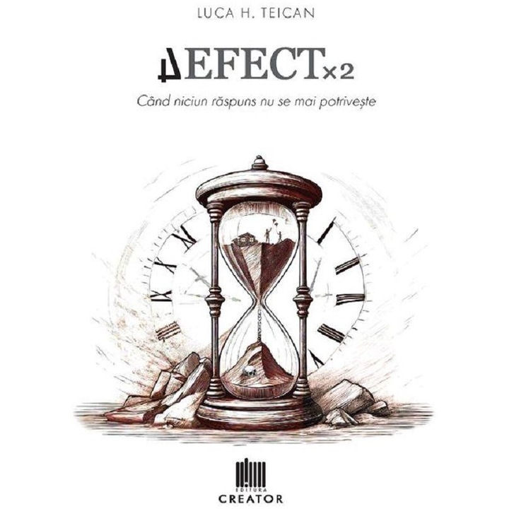 Defect x 2. Cand niciun raspuns nu se mai potriveste, Luca H. Teican