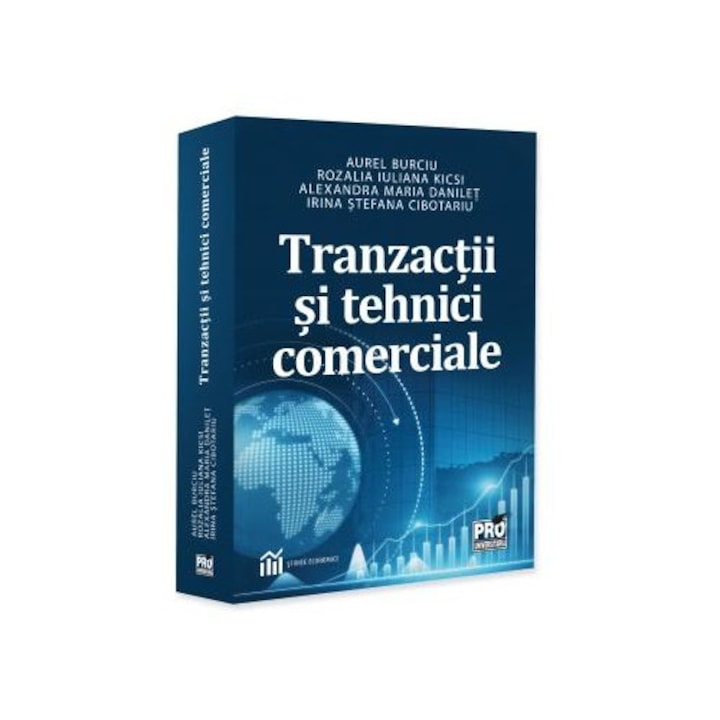 Tranzactii si tehnici comerciale, Aurel Burciu