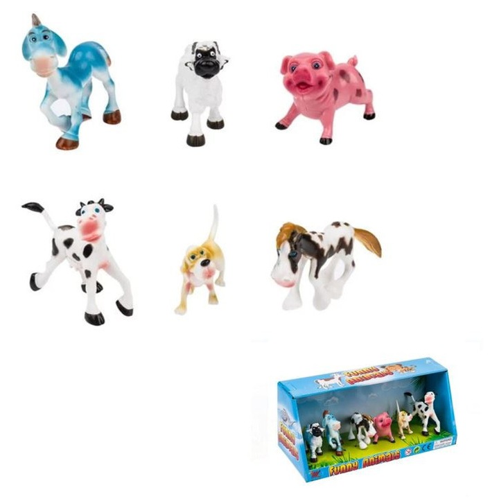 Figurine Animale de la Ferma pentru Copii, UnderShop®