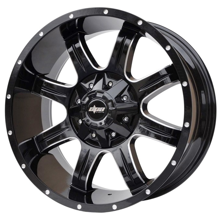 Set (4 bucati) jante 901 20x9 6x135 ET0 - BL - black