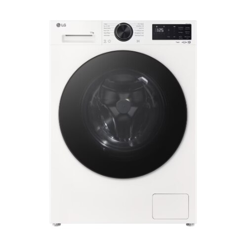 Mașină de spălat LG 11 kg, TurboWash, alb mat, dimensiuni 600x850x565mm