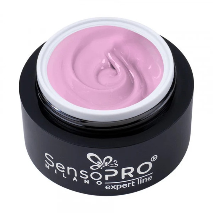Gel Colorat UV SensoPRO Milano Expert Line - Dusty Pink 5ml