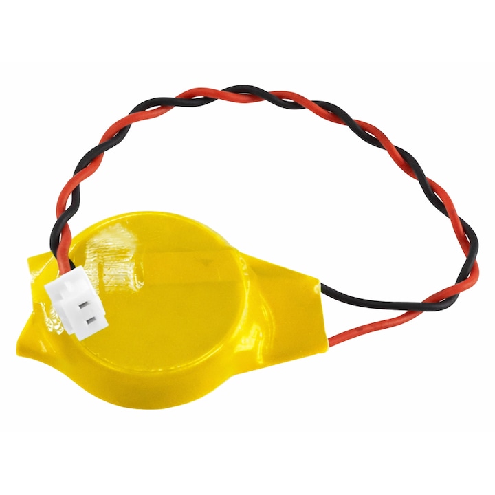 Baterie laptop CR2032 Bedex, 3V, mufa 2 pini, pentru BIOS/CMOS