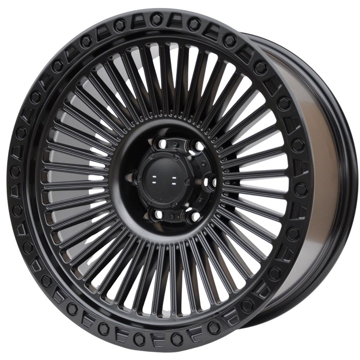 Set 4 jante PDW FBX086 20x9 6x139.7 ET0 negru