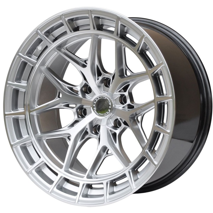 Set (4 bucati) jante 1986 20x10 6x139.7 ET-10 - HS - hyper silver