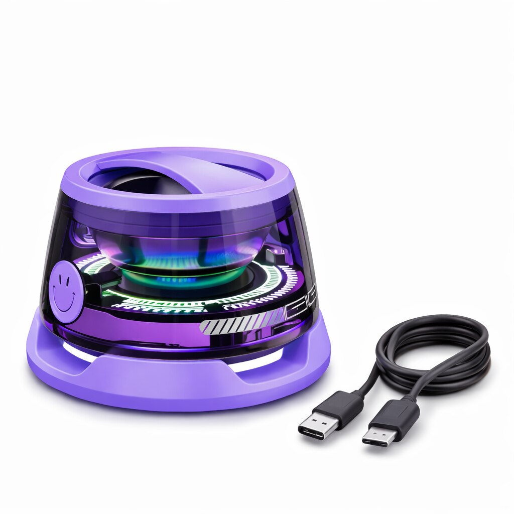 Boxa Portabila Mini IdealTI®, Bluetooth 5.3, Sunet Puternic 40mm ...