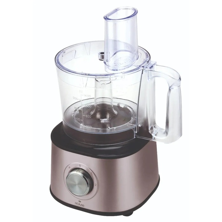 Robot bucătărie CRF, HFP1000-25, 2 viteze, 1.5l, Argintiu, 1000W