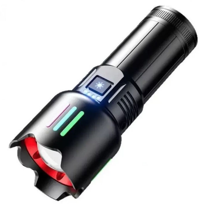 CB W522D professzionális kézilámpa, 2000 lumen teljesítmény