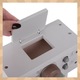 Espressor de cafea Kruzzel, 12 accesorii incluse, Buton rotativ si sunete mecanice, 20 x 15 x 12.5 cm, Lemn, Culoare Multicolor