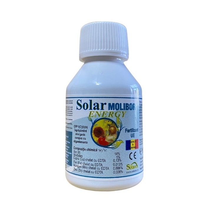 Ingrasamant cu Bor SOLAR MOLIBDEN ENERGY 100ml