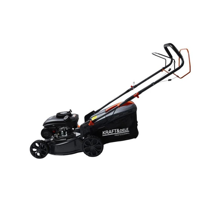 Benzines fűnyíró, 8 LE, 45 l vödör térfogat, Kraft&Dele KD5084