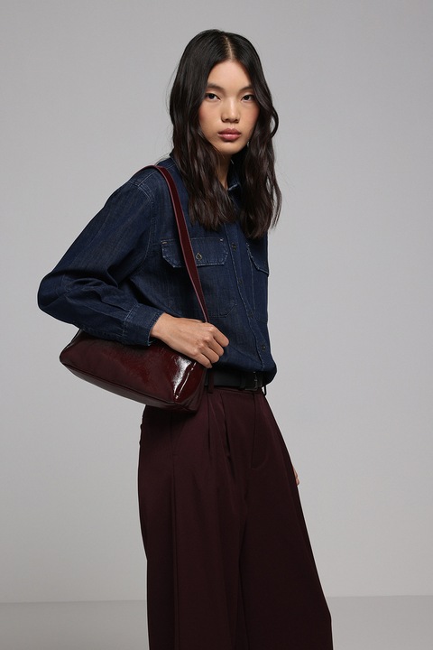 COLIN'S, Camasa lejera din denim, Albastru ultramarin