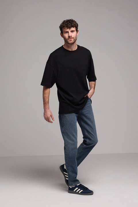 COLIN'S, Blugi regular fit, Albastru inchis