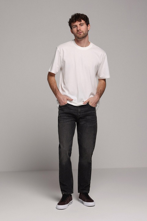 COLIN'S, Blugi regular fit, Negru stins