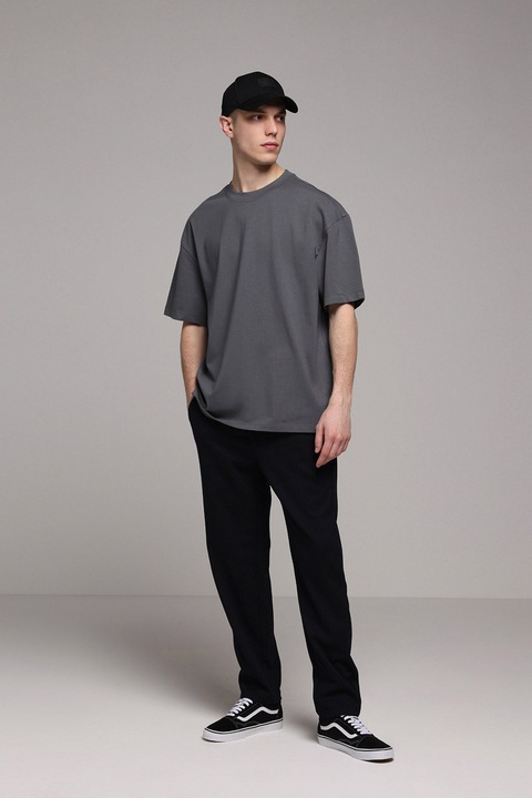 COLIN'S, Pantaloni regular fit cu snur, Albastru ultramarin