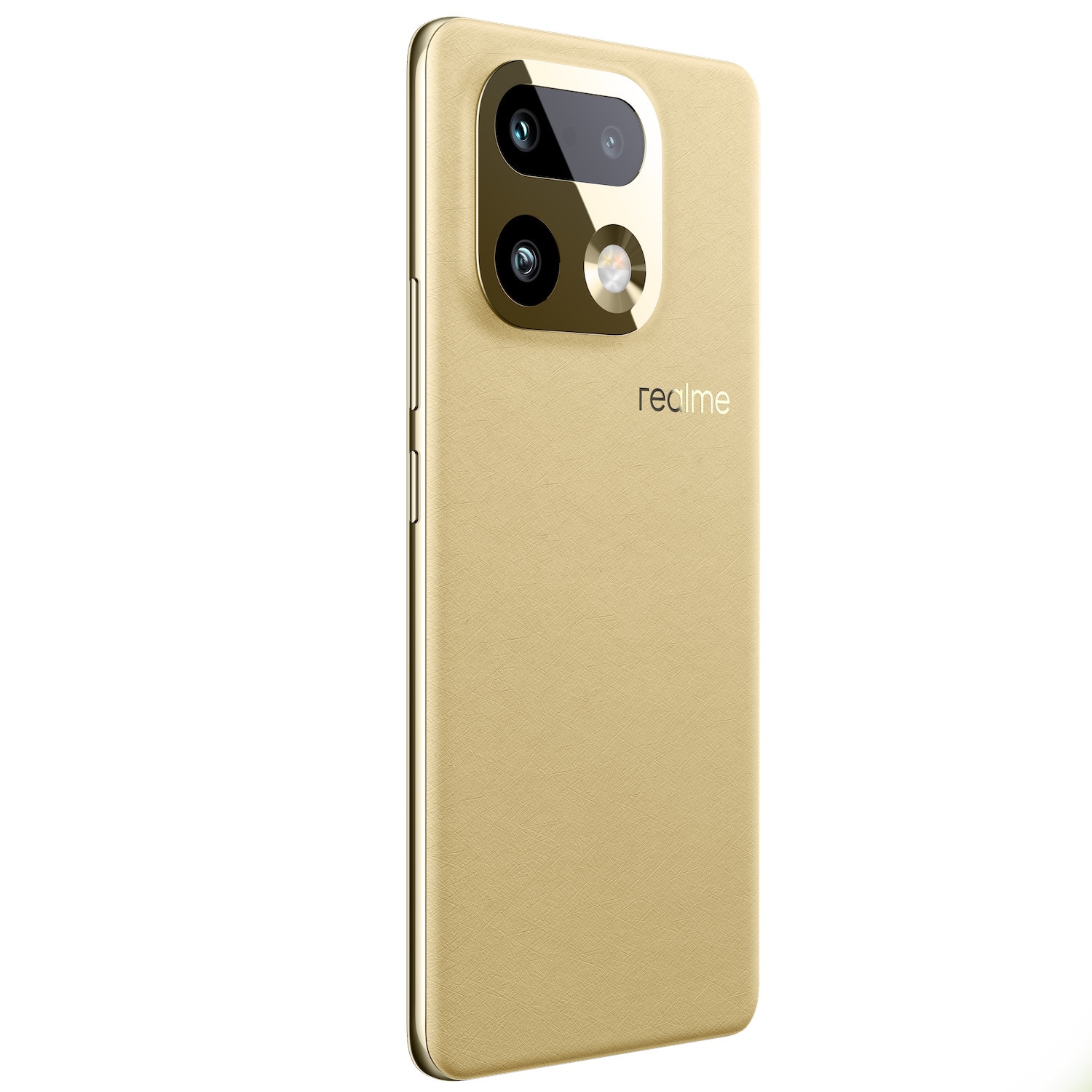 Telefon mobil realme 16 Pro+, 512GB, 12GB RAM, 5G, Master Gold