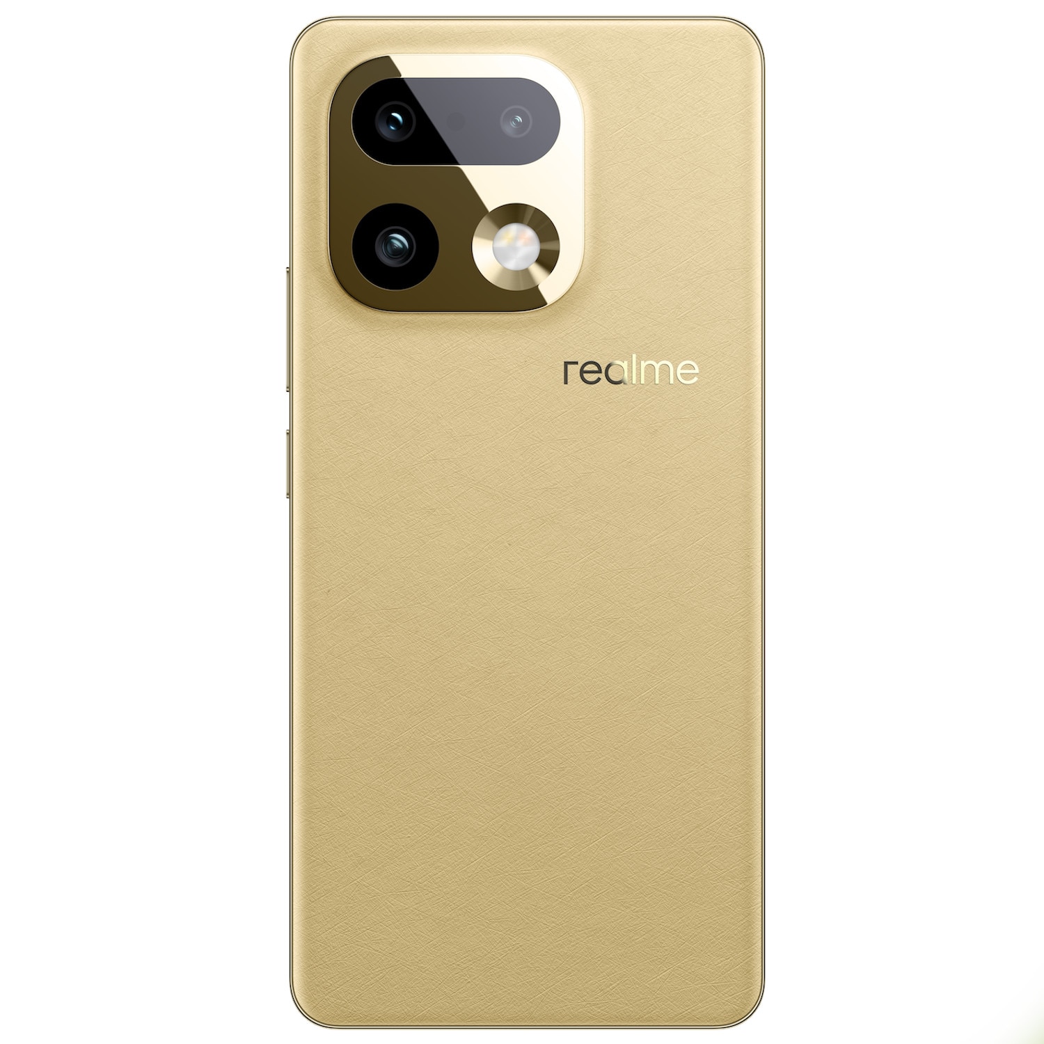 Telefon mobil realme 16 Pro+, 512GB, 12GB RAM, 5G, Master Gold