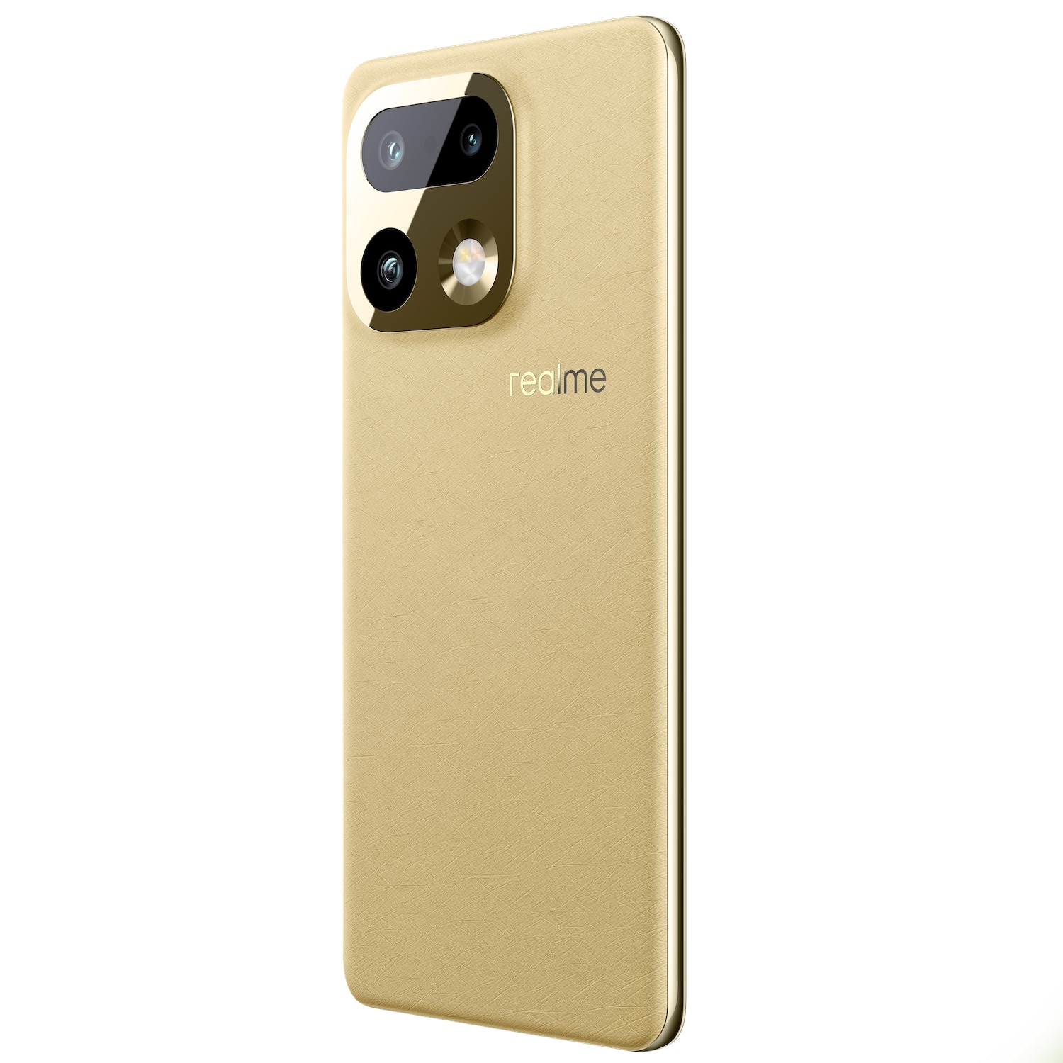 Telefon mobil realme 16 Pro+, 512GB, 12GB RAM, 5G, Master Gold