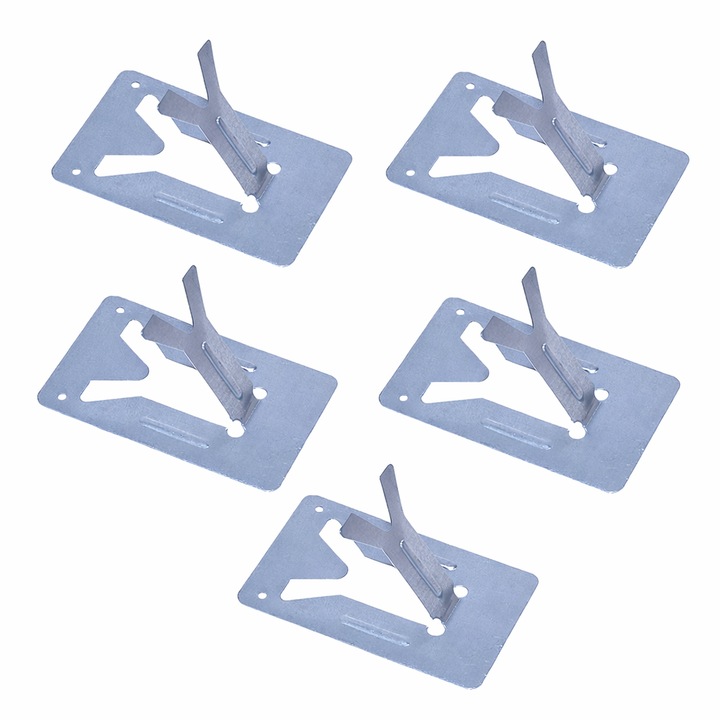 Suport letcon metalic set 5 buc pliabil pentru letcon si pistol lipit