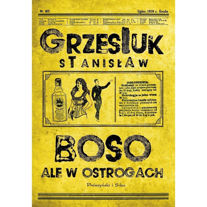 Boso, ale w ostrogach, Prószyński i S-ka