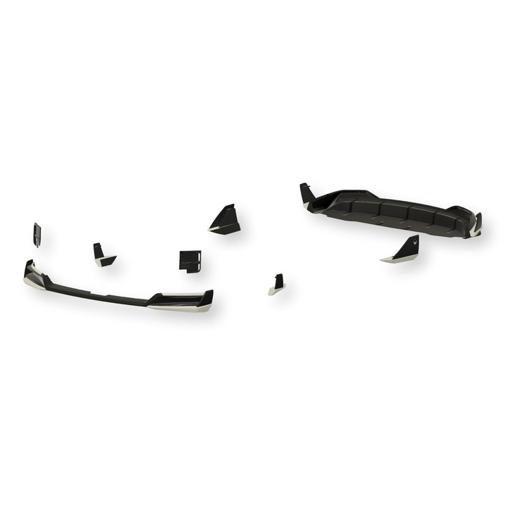 Heico Sportiv karosszéria készlet Volvo EX30-hoz, 28 darabos, az Ön választása szerint festve, Plug & Ride