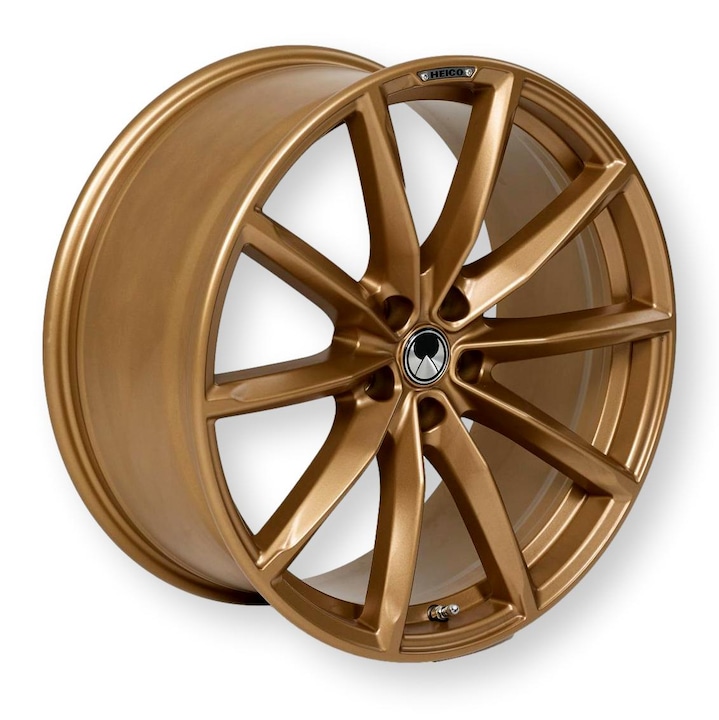 Heico Sportiv 20" alumínium felni, 10 küllős, matt aranybarna, szett autókhoz