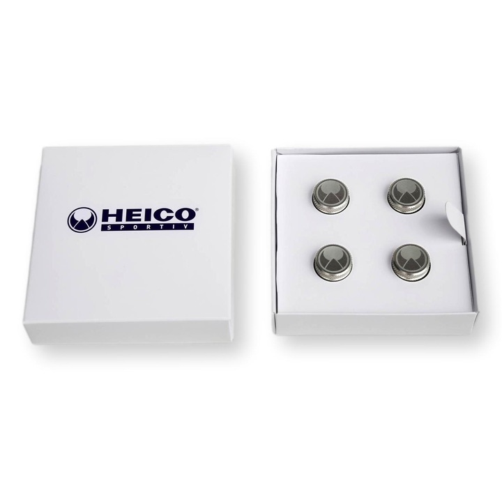 HEICO Volvo XC40 C40 алуминиеви копчета за вентилационни отвори 4 бр