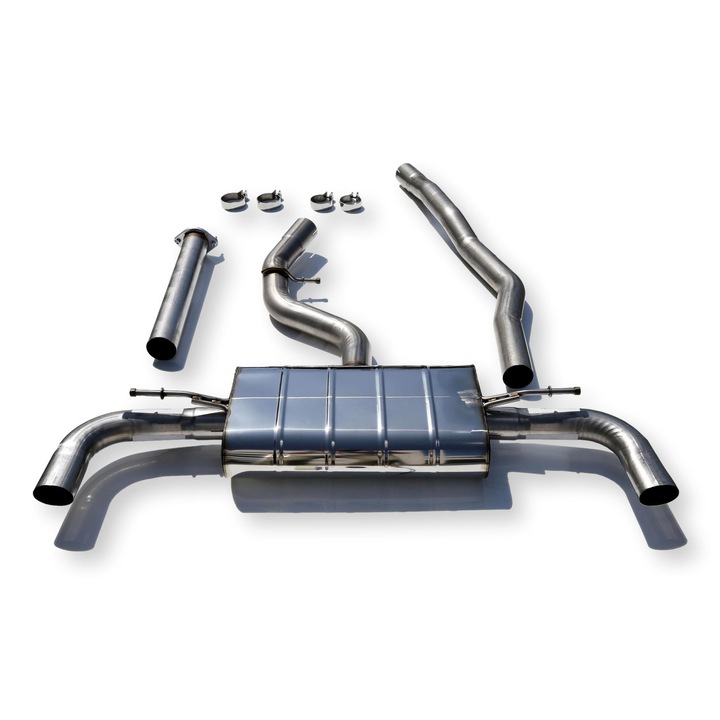 Sistem de evacuare sport Heico pentru Volvo XC40 T4/T5, inox, cu clapeta activa, nou