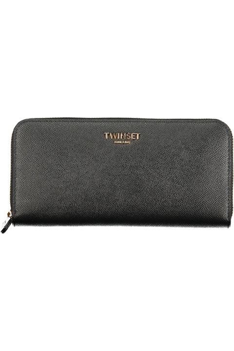 Portofel dama Twinset, negru, model Mauro, UNI