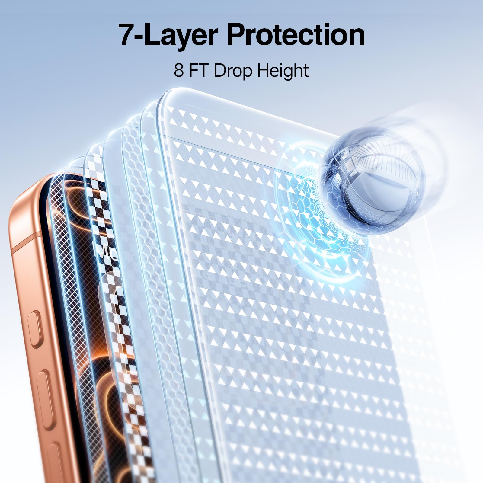 Set 2 Folie Sticla pentru iPhone 17 Oein® – Sticla Securizata 9H+, Kit Instalare Automata Anti-Praf Rapid, Tratament Oleofob Electronic, Anti-Amprenta, Sensibilitate Touch Avansata, Acoperire Completa Compatibila cu Husa
