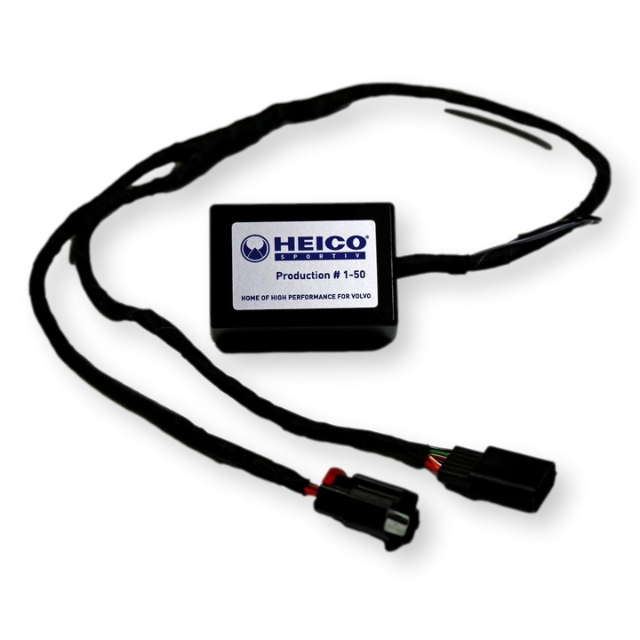 Elektronikus gyorsreagálású modul Volvo XC60, V60, 2009-2018, plug-and-play telepítés, új