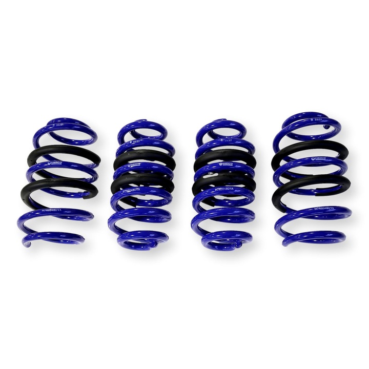 Arcuri sport Heico pentru Volvo XC40, coborare 30 mm, albastru, set 4 bucati