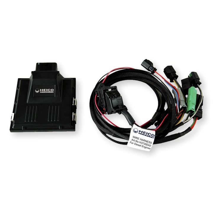 Heico elektronikus teljesítménynövelő modul Volvo XC60 T6, 2.0 benzin, 330 LE, automata váltó, új