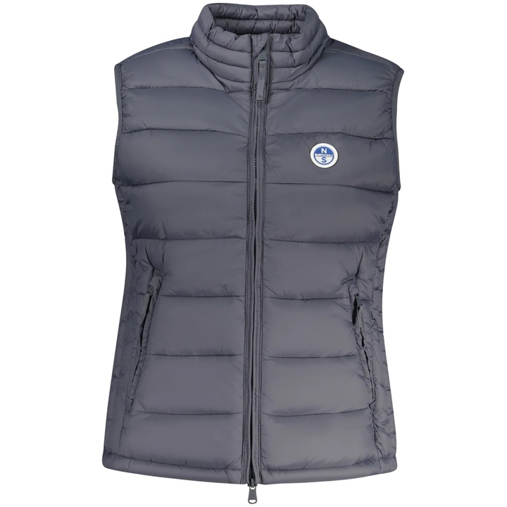 Дамска жилетка, North Sails, сива, без ръкави, XS INTL