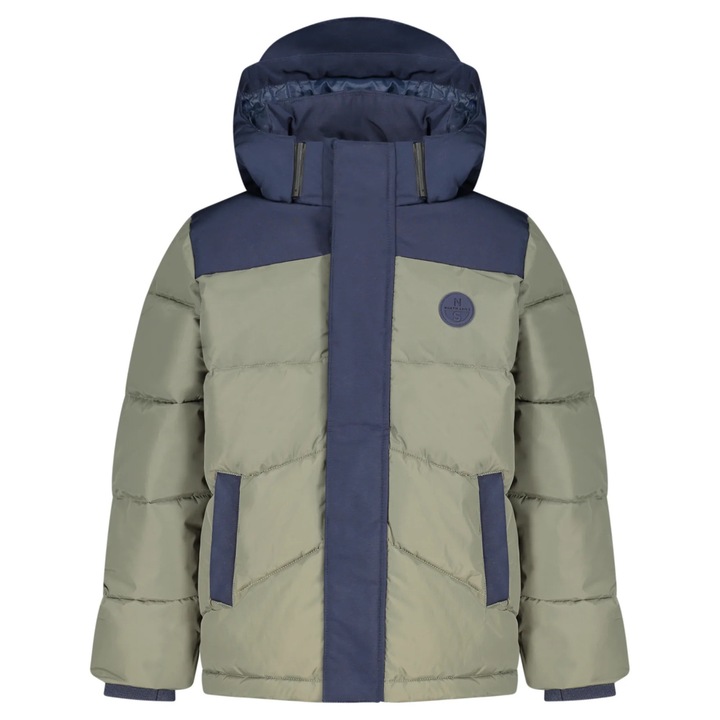 Geaca copii, verde, North Sails, pentru baieti