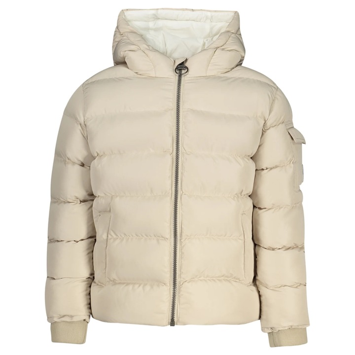 Geaca pentru copii, North Sails, bej, material rezistent