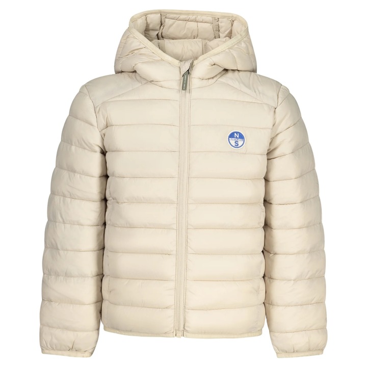 Geaca copii, North Sails, bej, material rezistent