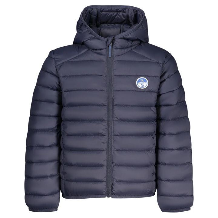 Geaca copii North Sails, bleumarin, material rezistent