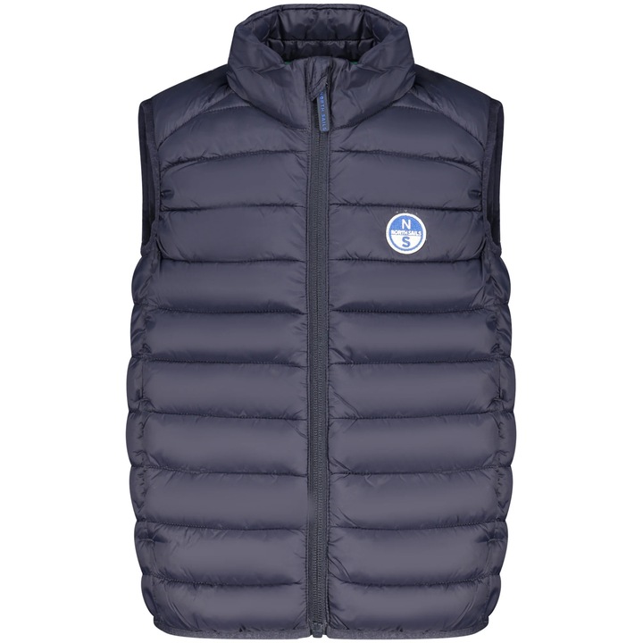 Vesta copii, North Sails, bleumarin, fara maneci, 152 CM