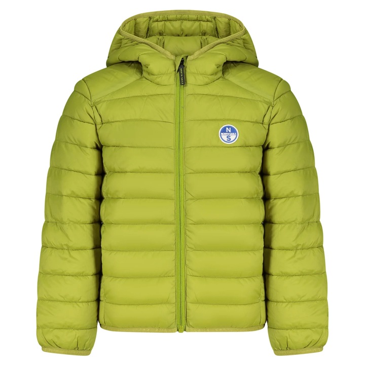 Geaca copii, North Sails, verde, pentru baietidwqf, Verde