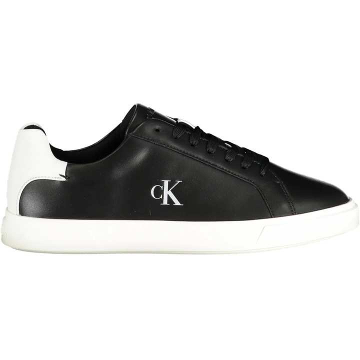 Tenisi pentru dama, Calvin Klein, negru/alb, 41 EU
