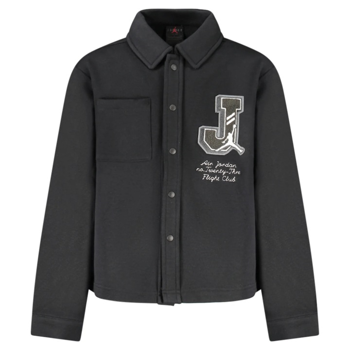 Jacheta copii Jordan, negru