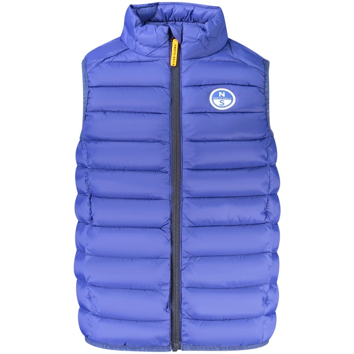 Vesta copii, North Sails, albastru, material usor