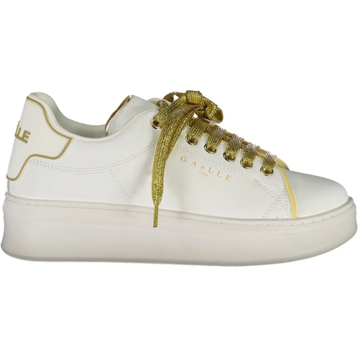 Tenisi dama Gaelle Paris, alb/galben