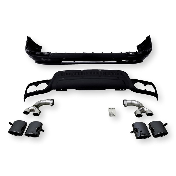 Prelata spate Heico Sportiv pentru Volvo XC90 T8, 4 terminatii de evacuare, noua