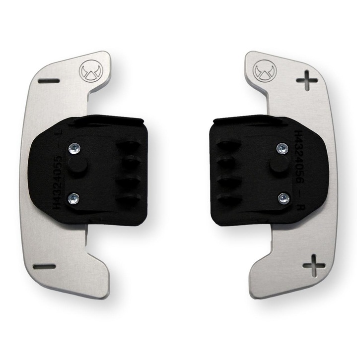 HEICO alumínium váltófülek, ezüst, Volvo kormánykerékhez