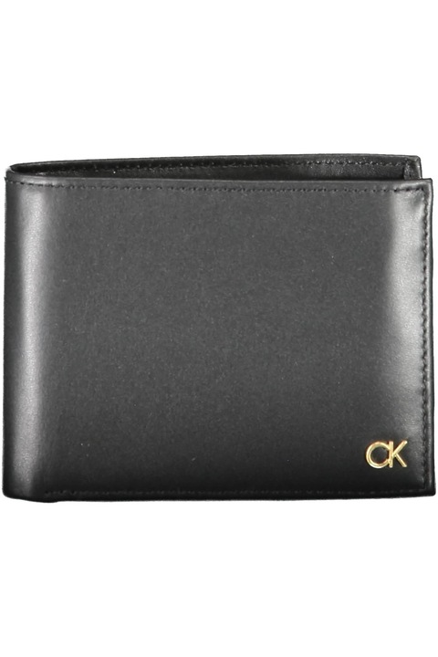 Portofel barbati, Calvin Klein, Mauro, negru, UNI